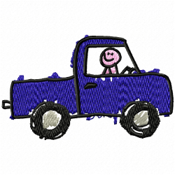 Kids And Toys Embroidery Design 3